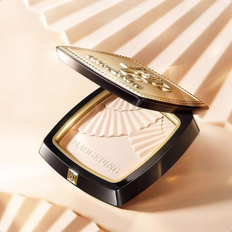 MAOGEPING Luminous Light Veiling Pressed Powder, 7g #801