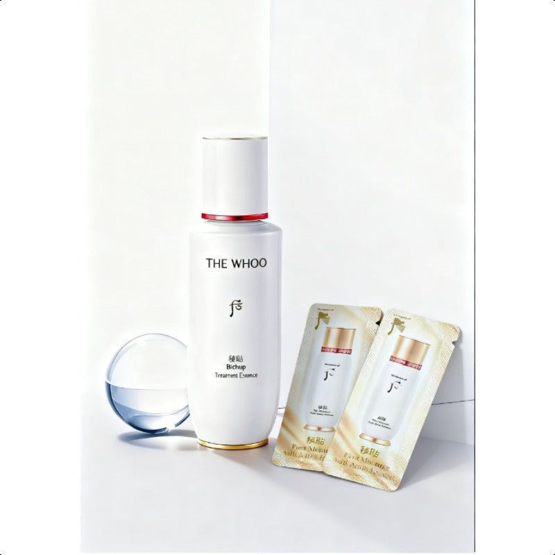 The History of Whoo Circulation Secret Essence Set 130ml Essence + 5 Samples