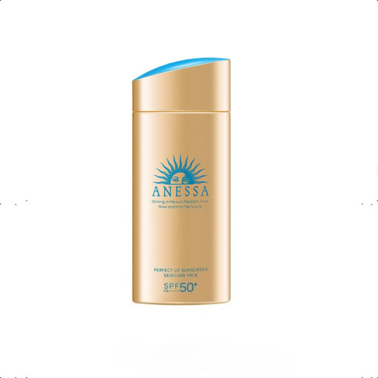 90ml  ANESSA Perfect UV Sunscreen Skincare Milk SPF50+ PA++++
