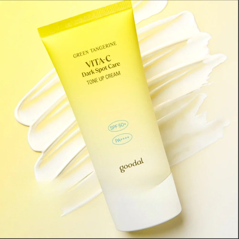 Goodal Green Tangerine Vita-C Dark Spot Tone Up Cream 50ml