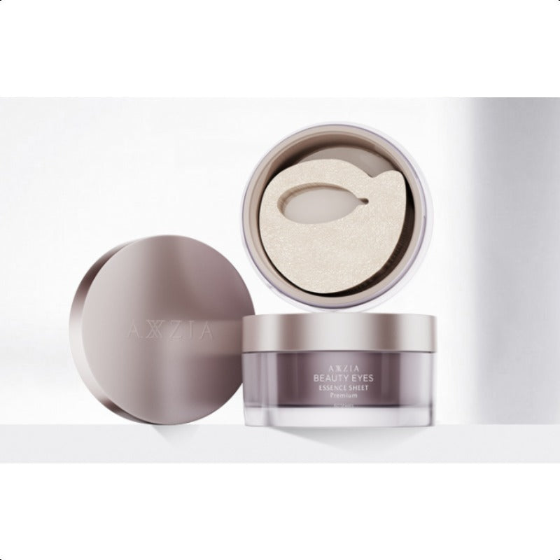 AXXZIA 4D Ousui Hui Royal Beauty Crystal Essence Anti-Aging Precision Eye Mask - 60 Sheets