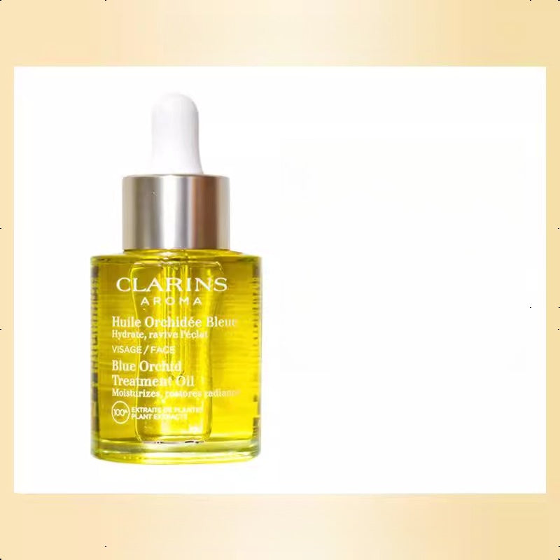 Clarins Aroma 30ml oz Santal Treatment Oil soothes, nourishes dry skin