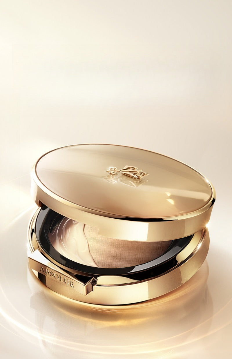 Lancôme’s Absolue Cushion Foundation Long Lasting Hydrating Luminous Finish