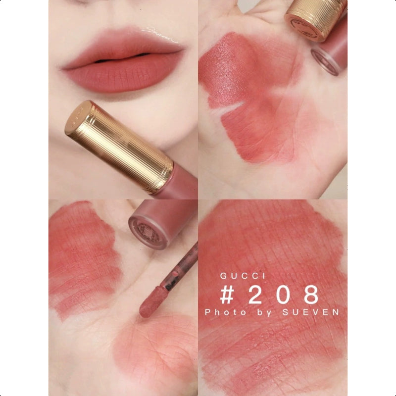 Gucci rouge a levres liquide mat - Shade #203#208