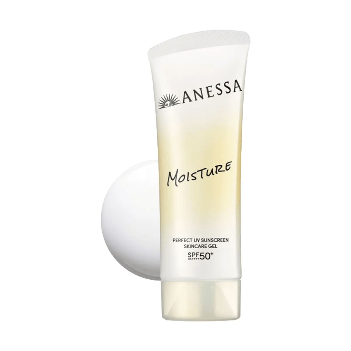 SHISEIDO Anessa Moisture Perfect UV Sunscreen Skincare Gel, SPF50+ PA++++, 90g/3.17 oz.