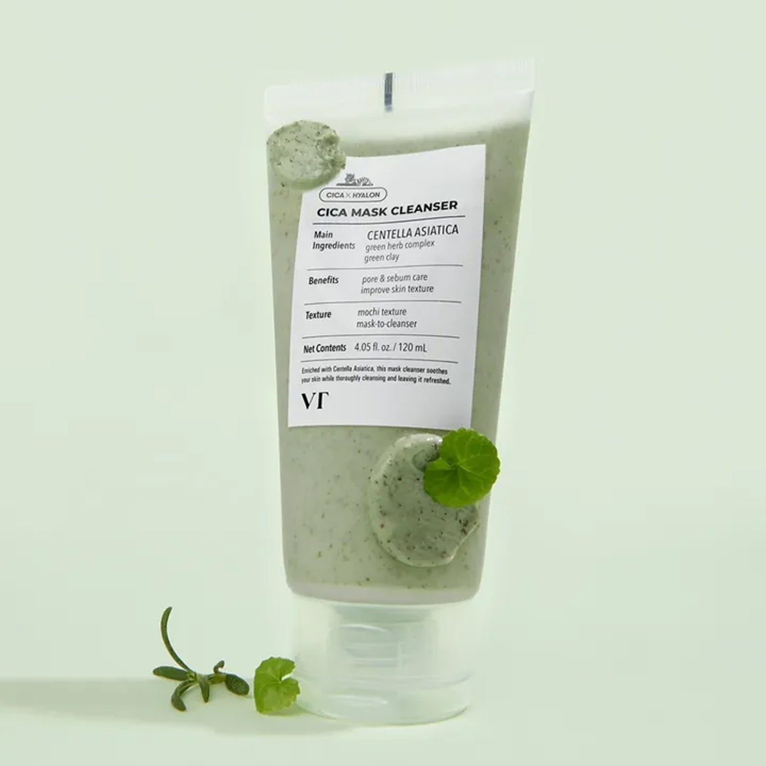 VT Cica Mask Cleanser 120ml