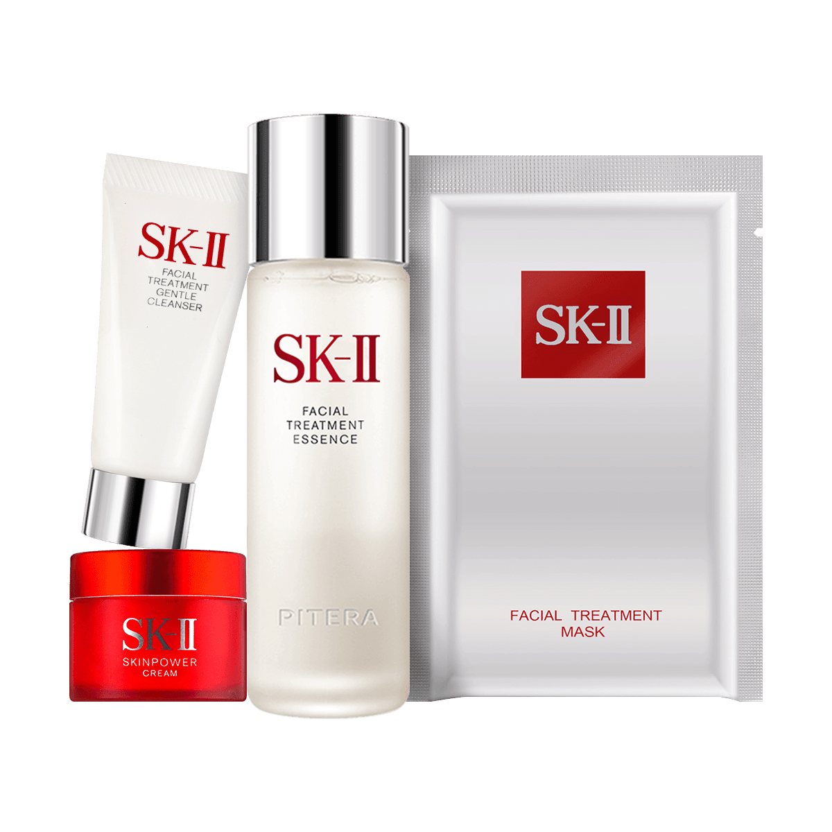 SK II PITERA Limited Edition Bestsellers Set (4 Pieces)