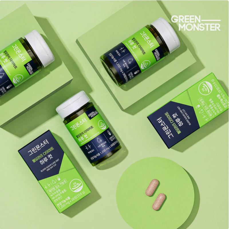 Green Monster blood sugar supplement diet supplement 1box