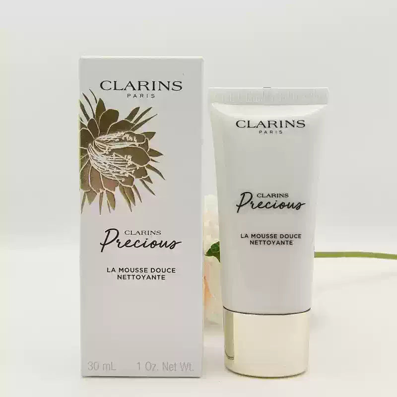 La Mousse Douce Nettoyante Clarins Precious-30ml