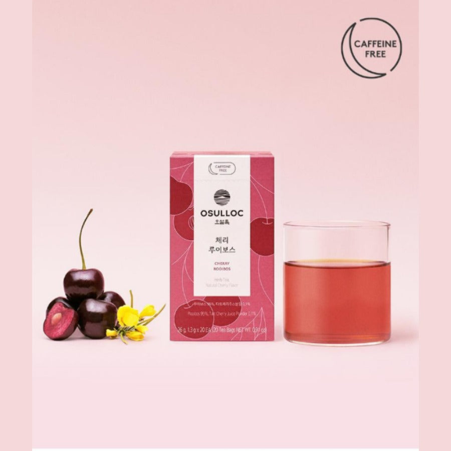 OSULLOC Cherry Rooibos 20ea