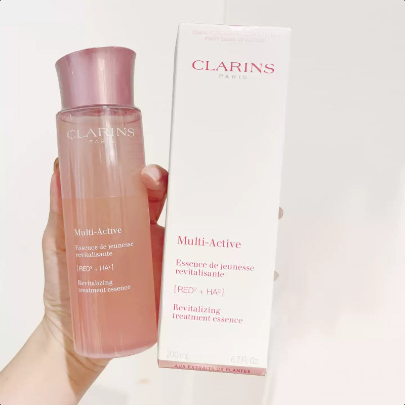 Clarins Multi-Active Revitalizing Treatment Essence 6.7oz / 200ml