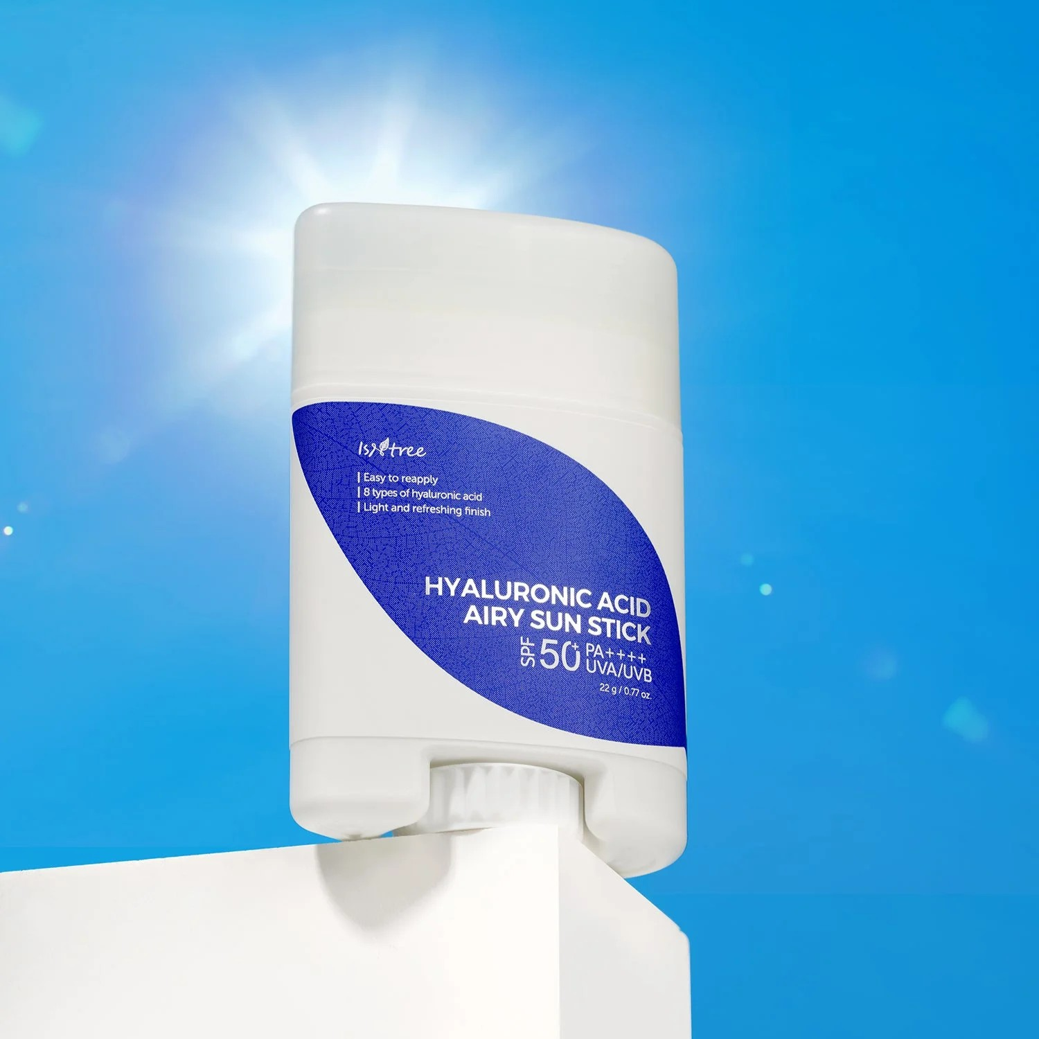 Isntree Hyaluronic Acid Airy Sun Stick SPF50+ PA++++ 22g