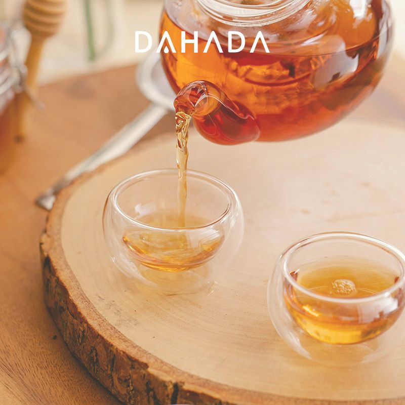 DAHADA  Making herbal health tea 0 calories 0 fat