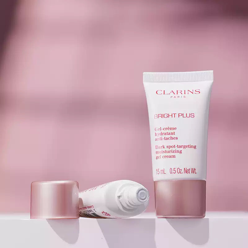 CLARINS Bright Plus Dark Spot-Targeting Moisturizing Gel Cream 15ml