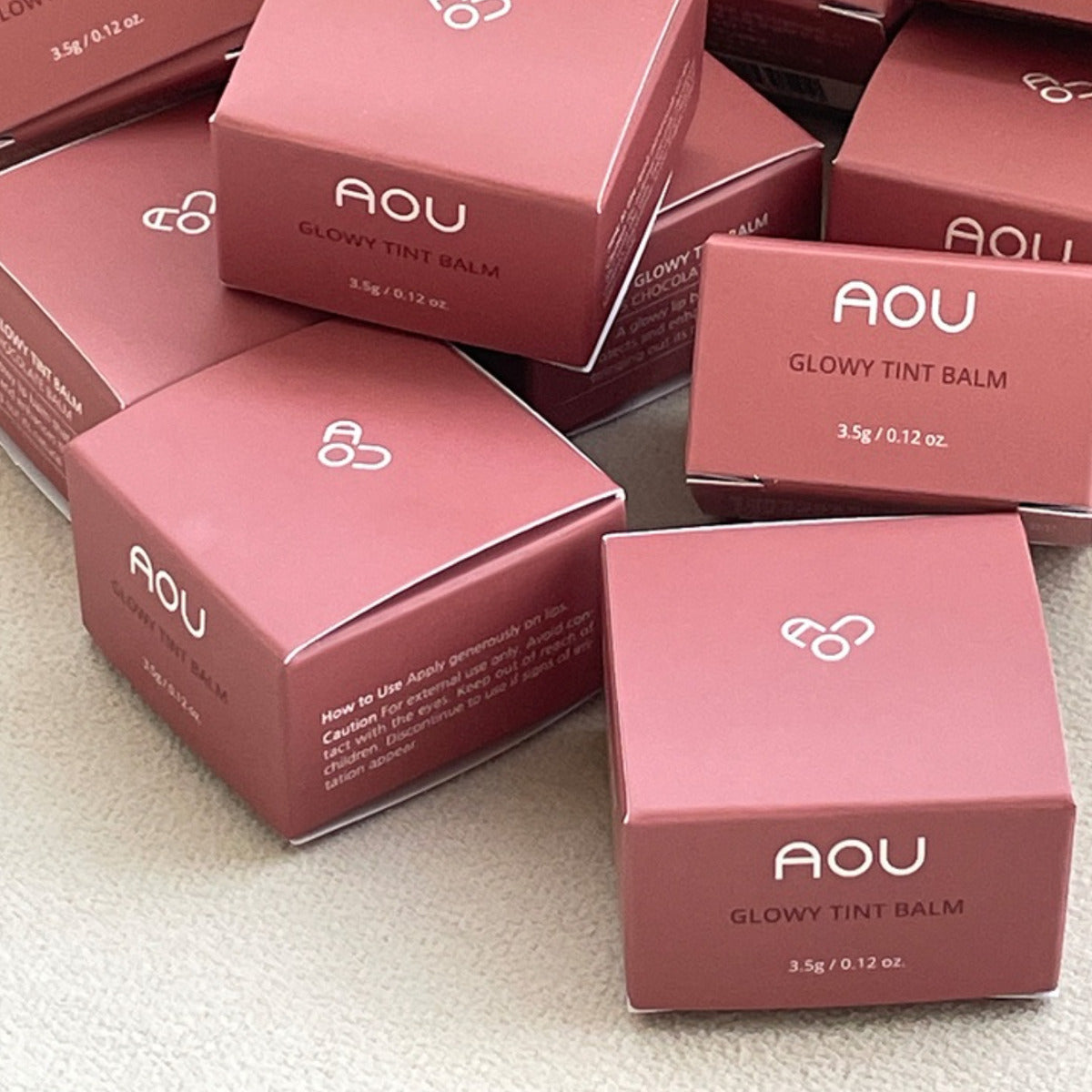 AOU GLOWY TINT BALM 3.5g #14 Pinot Balm
