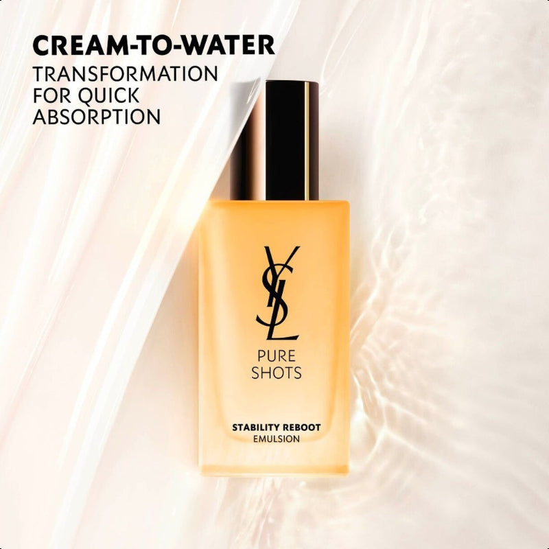 YSL PURE SHOTS STABILITY REBOOT EMULSION PURE SHOTS STABILITY REBOOT BI-ESSENCE