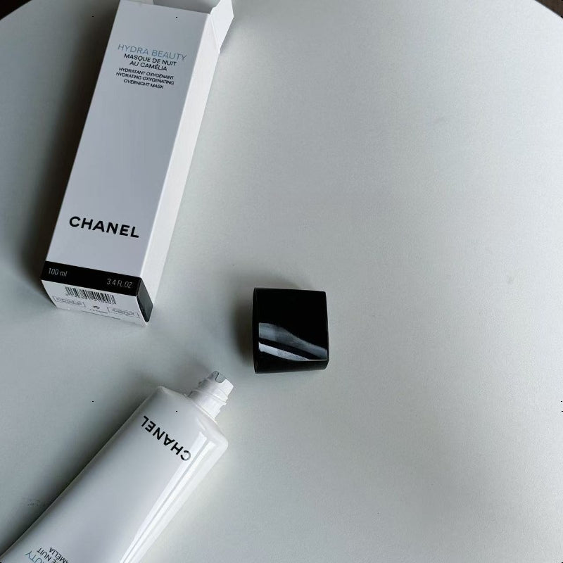 Chanel Hydra Beauty Masque De Nuit Hydrating Oxygenating Overnight Mask 100ml