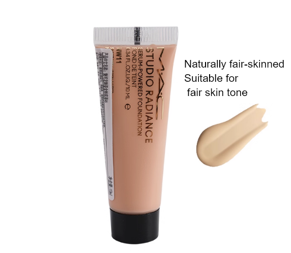 MAC Studio Fix Fluid Foundation N11 & N12 & N18 Sample 5ml & 10ml