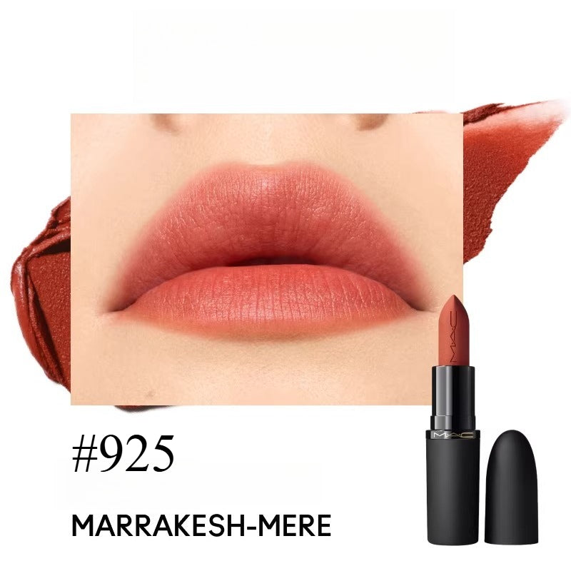 MAC Moisturizing Hazy Matte Lipstick 316/912/314