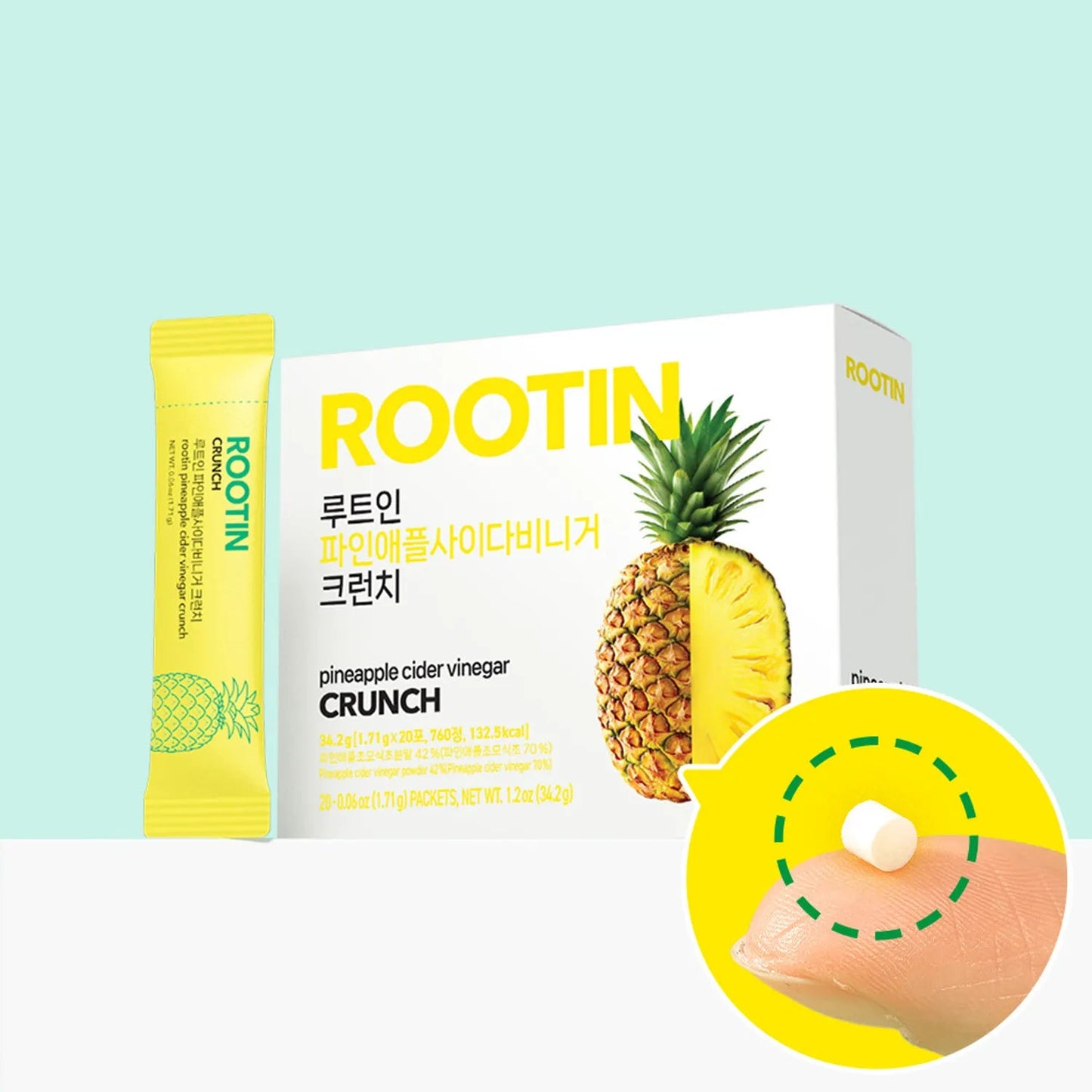 ROOTIN菠萝蜜醋脆20支