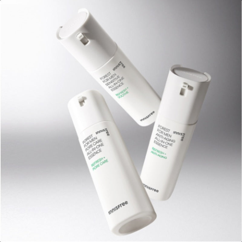 Innisfree NEW Forest for men Pore Care all-in-one essence 100ml