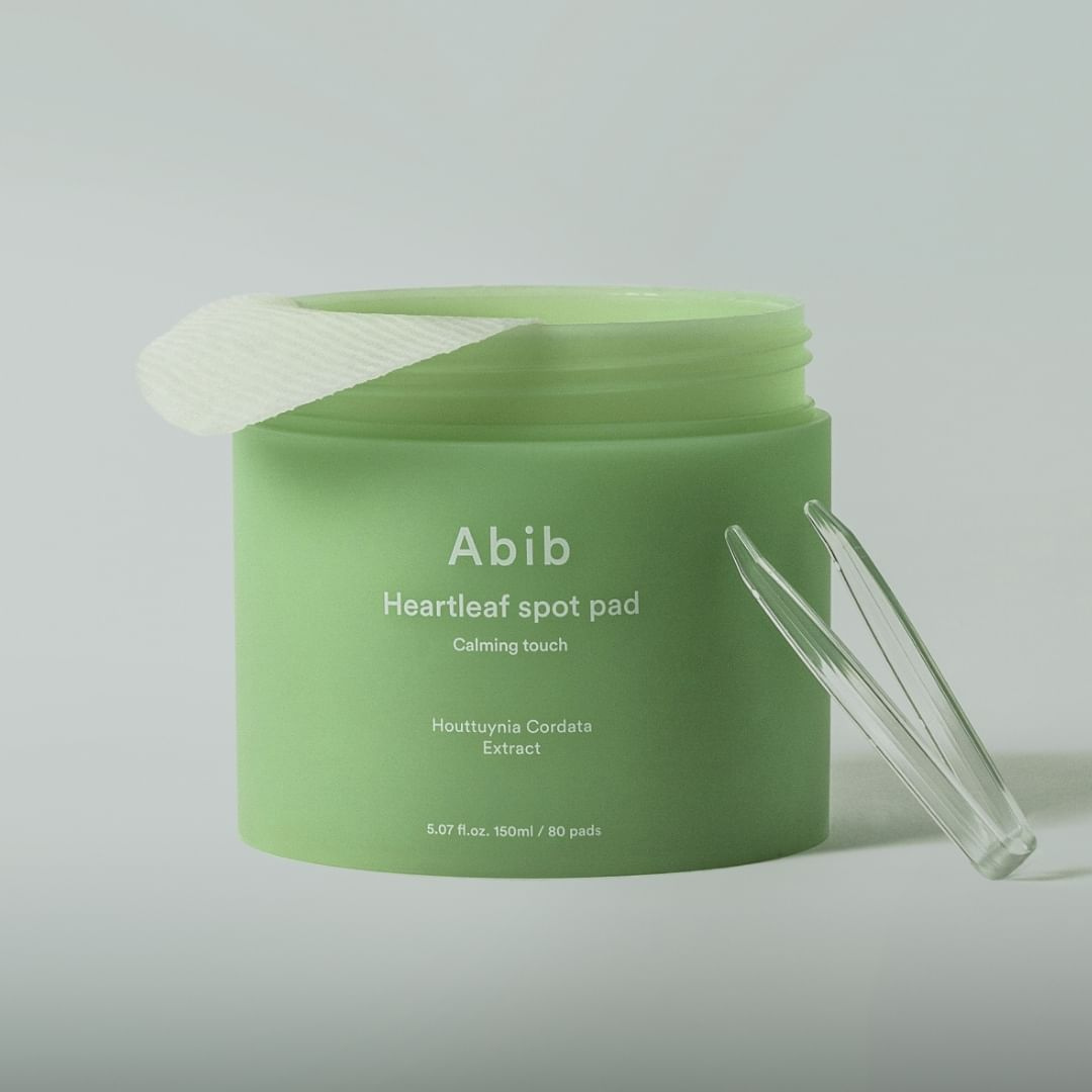 Abib Heartleaf Spot Pad Calming Touch 80ea