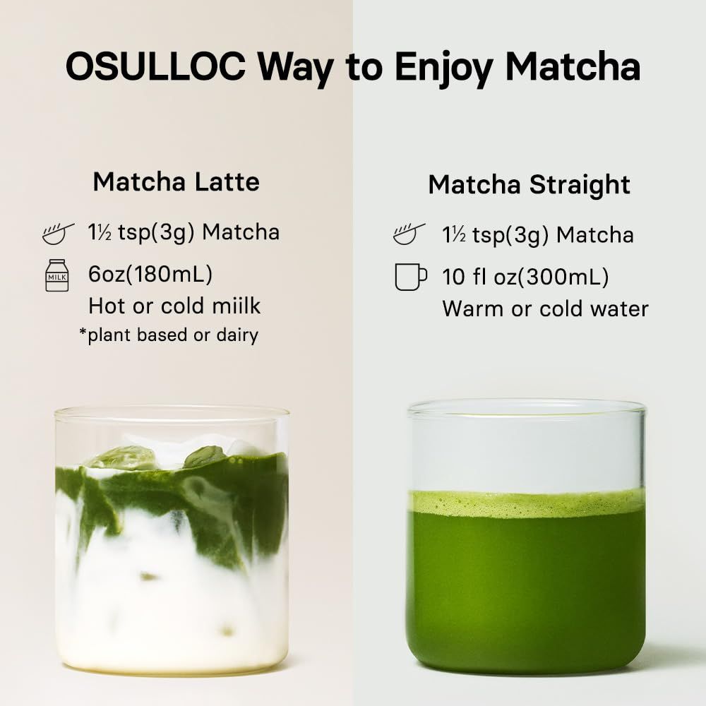 OSULLOC 济州火山有机抹茶粉 60 克 韩国进口烘焙拿铁茶道专用绿茶粉末 19.98