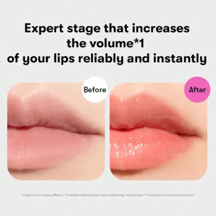 VT COSMETICS Reedle Shot Lip Plumper,  (4.3 GX2EA), Moisturizing, Transparent, Lip Gloss, Fragrance-Free, Korean Cosmetics (Expert)