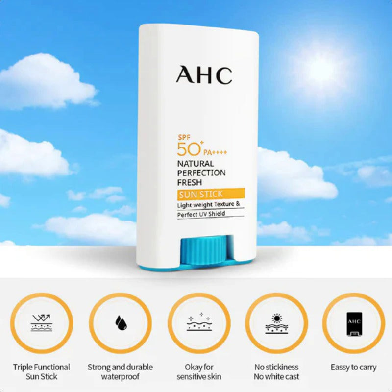 AHC Natural Perfection Fresh Sun Stick 17g SPF50+PA++++