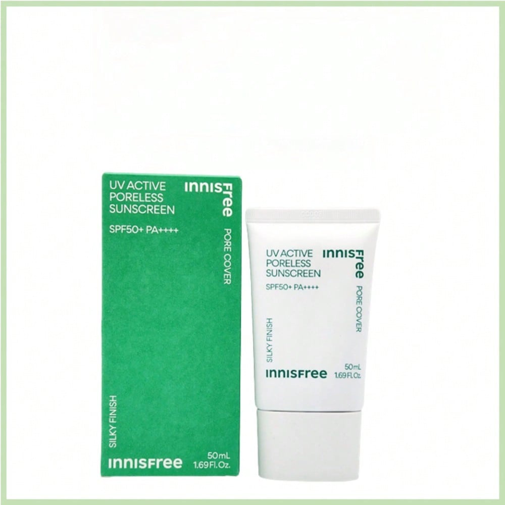 Innisfree UV Active Poreless Sunscreen SPF50+ PA++++ 50mL