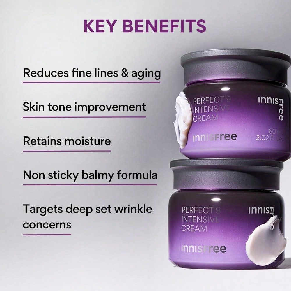 Innisfree perfect 9 cream 60ml