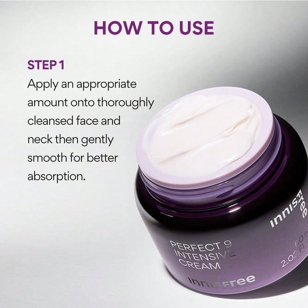 Innisfree perfect 9 cream 60ml