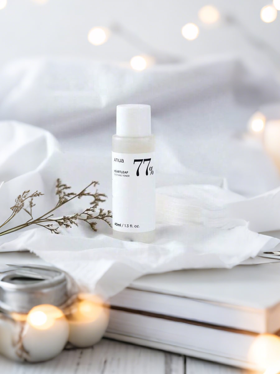 ANUA 77% Heartleaf Soothing Toner 40ml