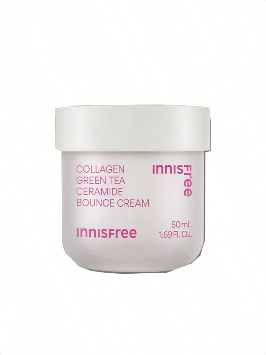 Innisfree Collagen Green Tea Acerola Bounce Cream – 50ml /23NEW Jeju Orchid Enriched Cream 50ml