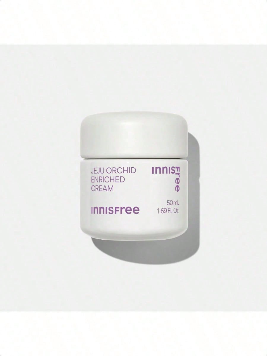 Innisfree Collagen Green Tea Acerola Bounce Cream – 50ml /23NEW Jeju Orchid Enriched Cream 50ml