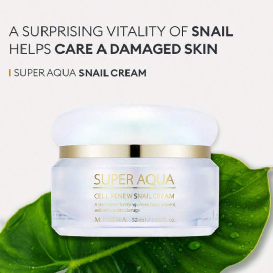 Missha Super Aqua Cell Renew Snail Cream