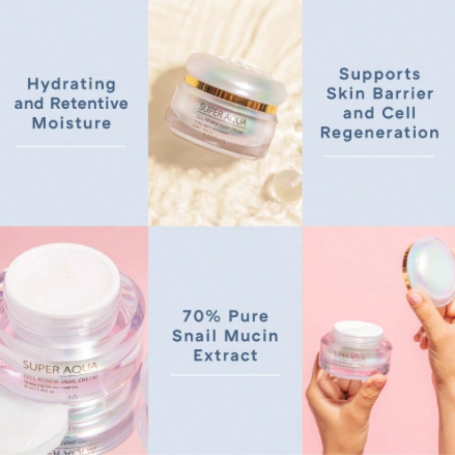Missha Super Aqua Cell Renew Snail Cream