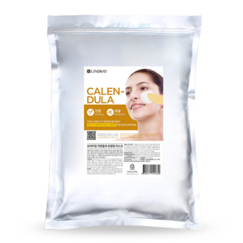LINDSAY Premium Modeling Mask Pack 1000g - Korean Spa Quality Rubber Mask for All Skin Types