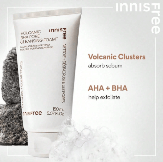 Innisfree Apple Seed Cleansing Cream 150ml/23NEW Bija Trouble-New Cleansing Foam 150ml/Cleanser #NEW Volcanic Pore 150g/Cleanser #NEW Green Tea 150ml/NEW Apple Seed Cleansing cream 150ml