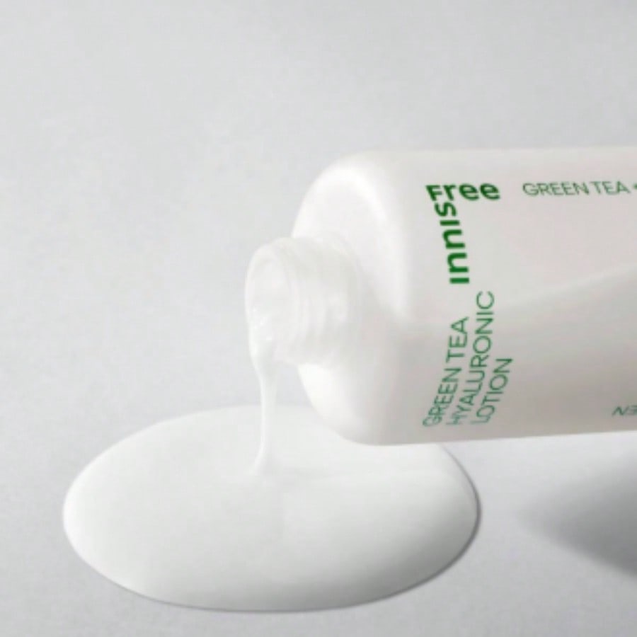 [100% Original] Innisfree Green Tea Hyaluronic Skin Care Set