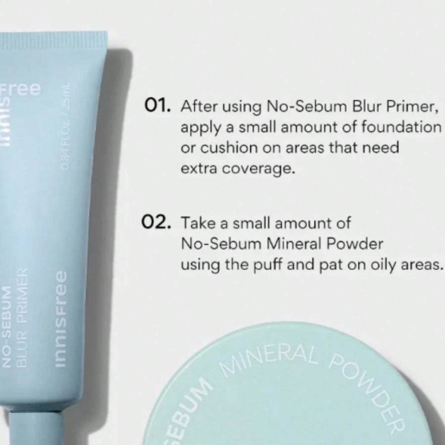 No-Sebum Blur Primer 25ml