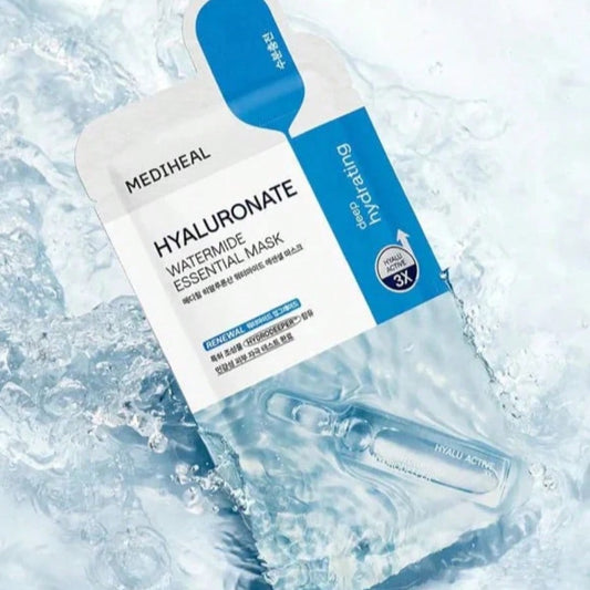 MEDIHEAL Watermide Essential Mask Set (10 Masks)