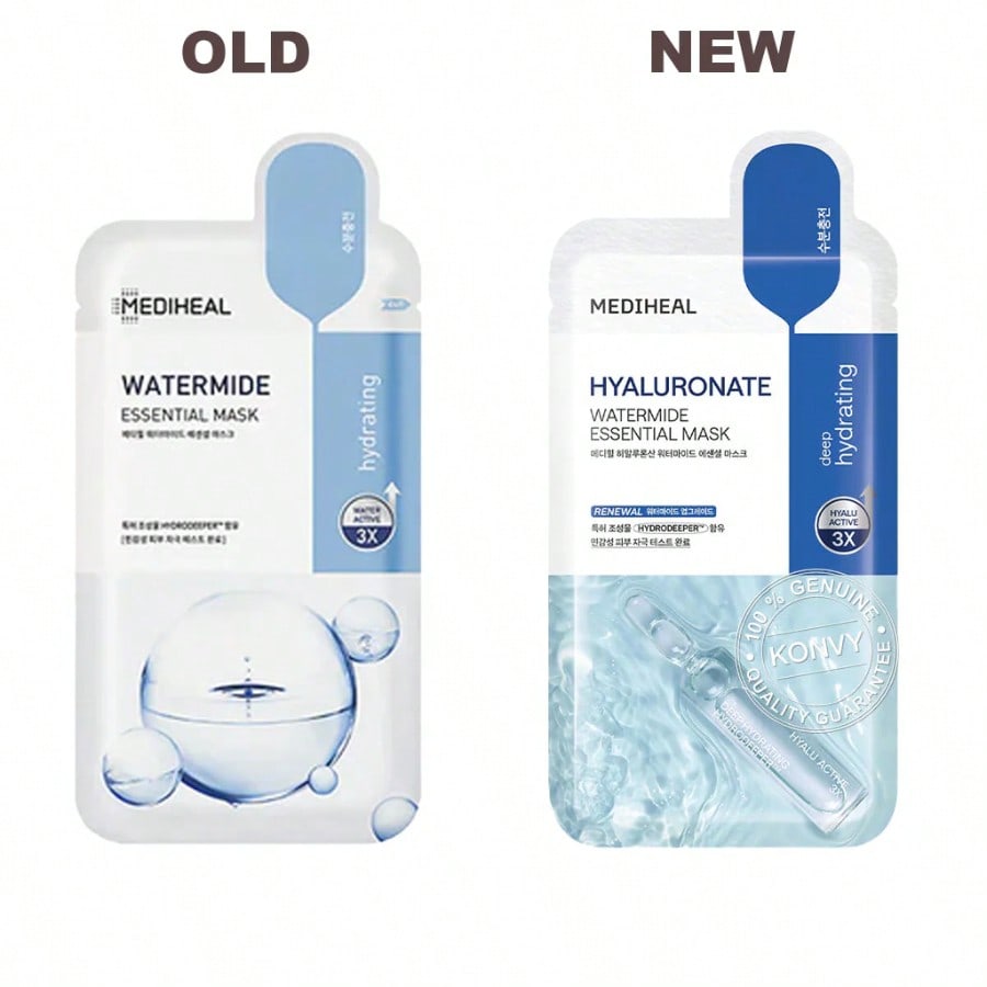 MEDIHEAL Watermide Essential Mask Set (10 Masks)