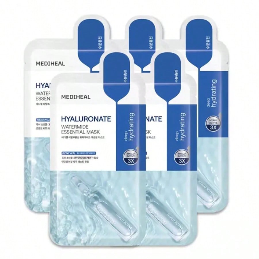 MEDIHEAL Watermide Essential Mask Set (10 Masks)