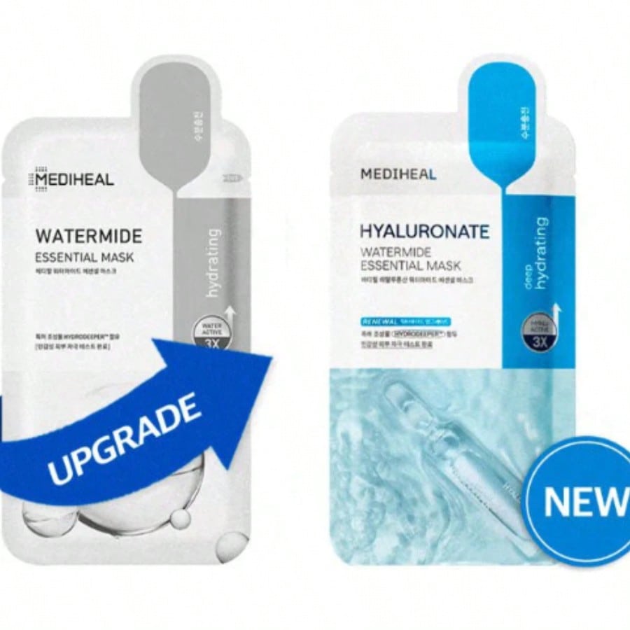 MEDIHEAL Watermide Essential Mask Set (10 Masks)