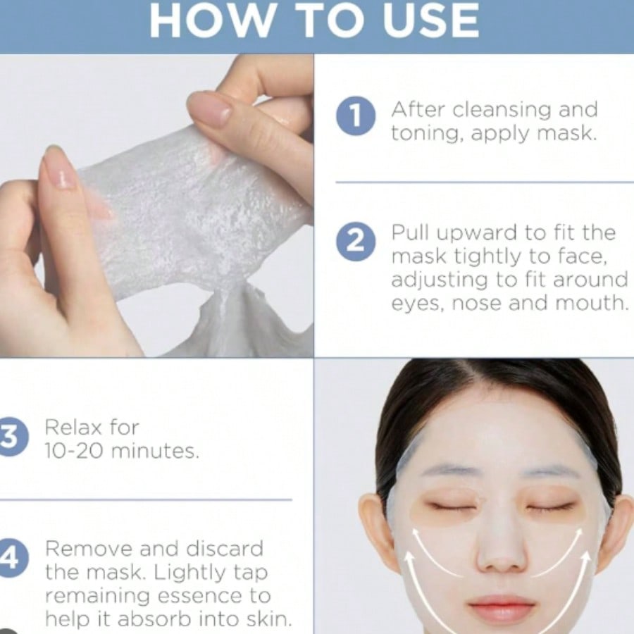 MEDIHEAL Watermide Essential Mask Set (10 Masks)