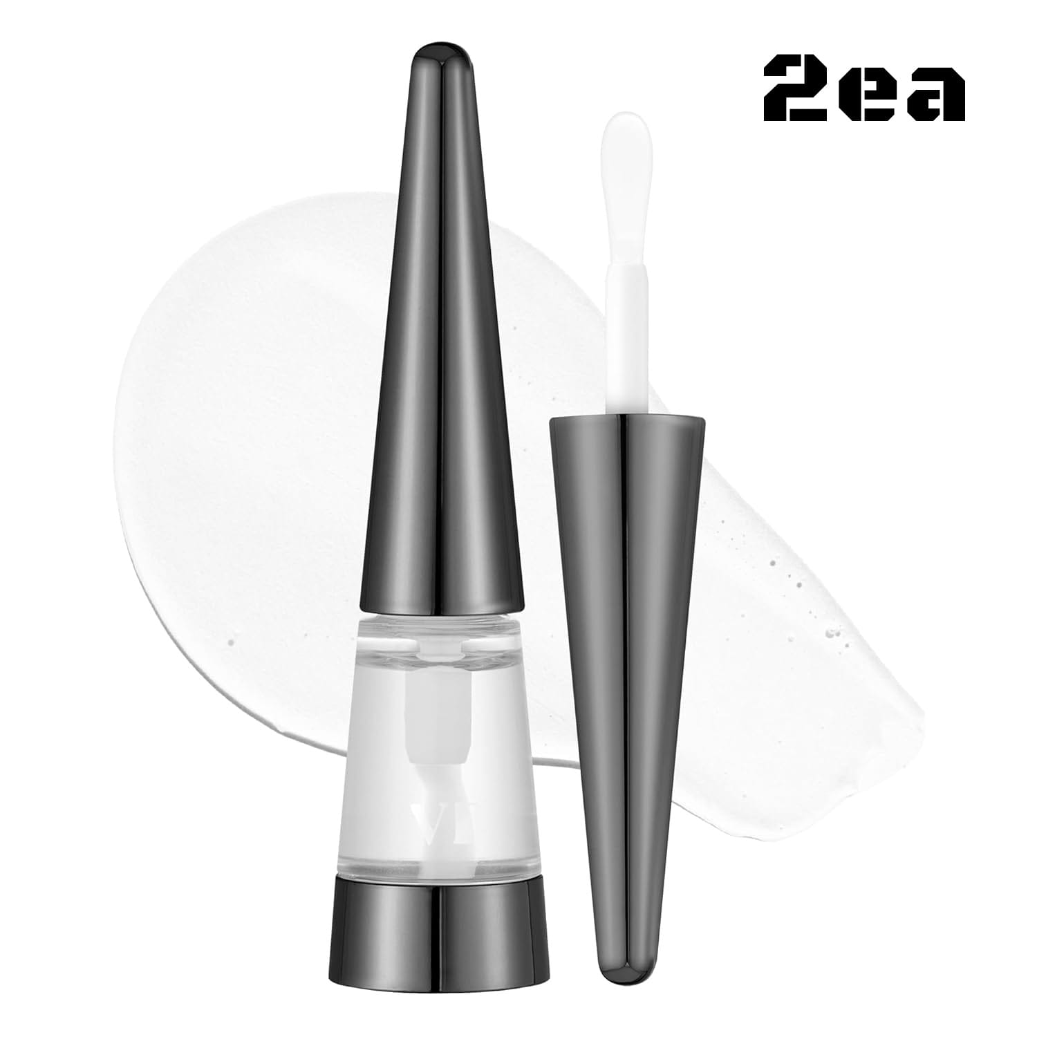 VT COSMETICS Reedle Shot Lip Plumper,  (4.3 GX2EA), Moisturizing, Transparent, Lip Gloss, Fragrance-Free, Korean Cosmetics (Expert)