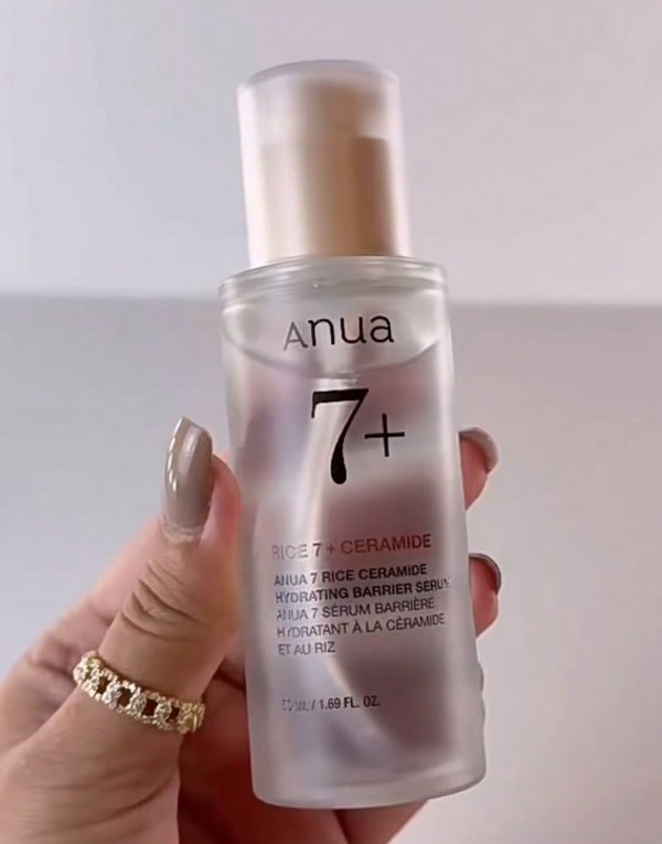 ANUA RICE CERAMIDE 7 HYDRATING BARRIER SERUM, 50ml