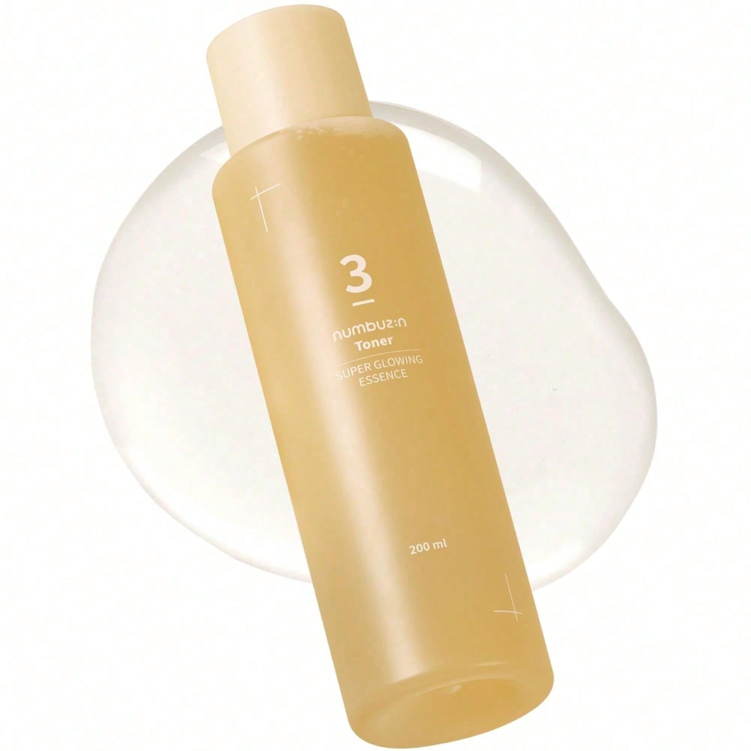 NUMBUZIN No.3 Super Glowing Essence Toner |200ml