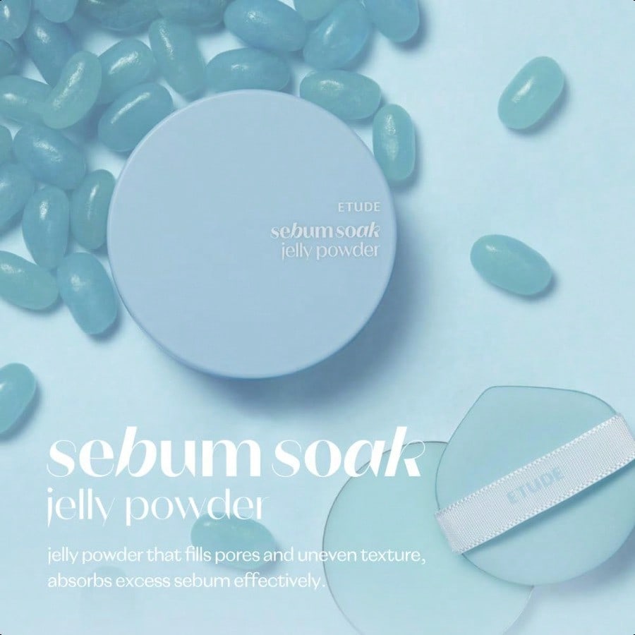 ETUDE  Sebum Soak Jelly Powder 8g
